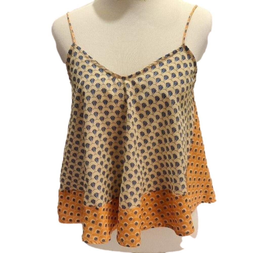 Elodie flow spaghetti strap tank